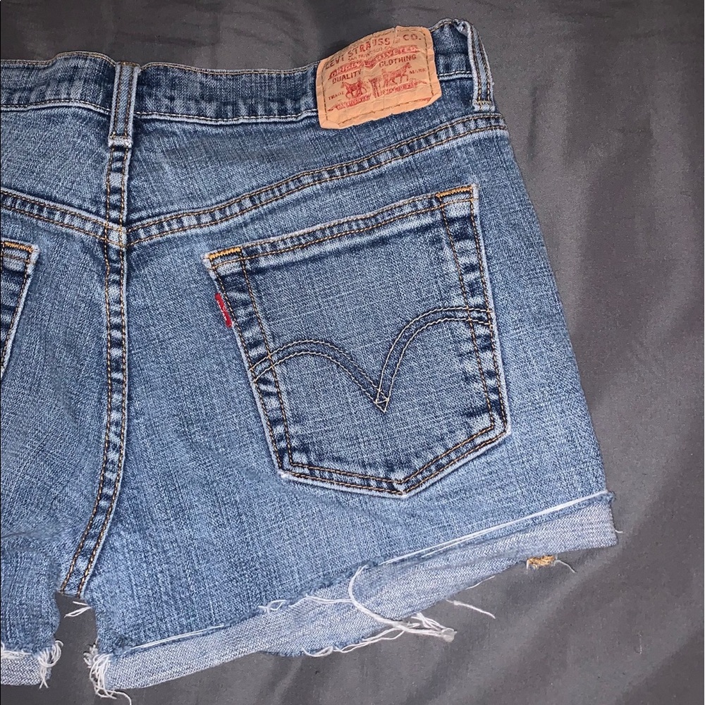 505 Vintage Levi Strauss Denim Shorts